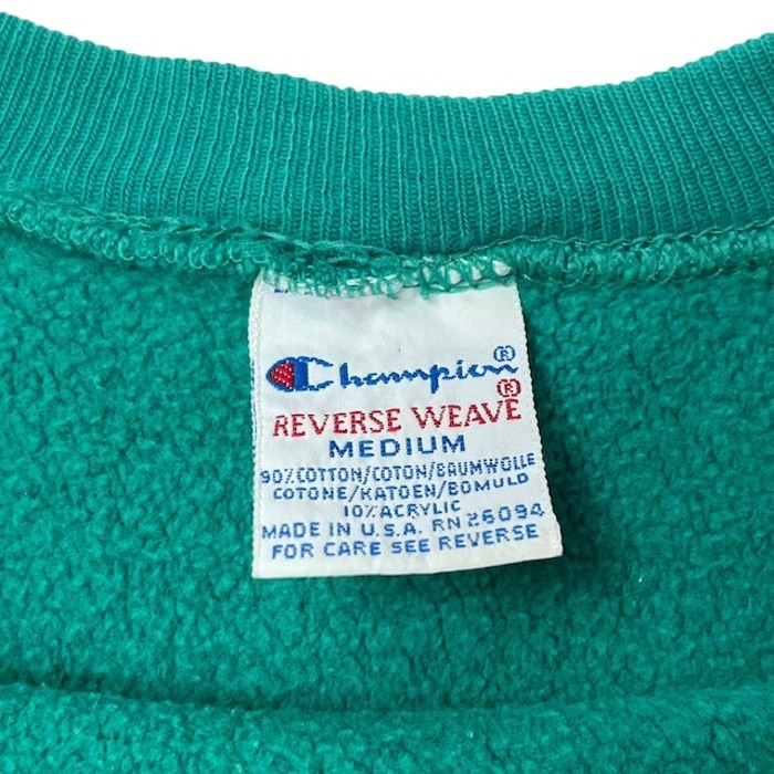 90's Champion Reverse Weave | Vintage.City 古着屋、古着コーデ情報を発信