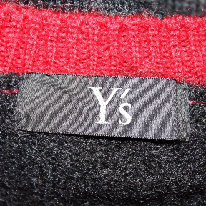 21AW Y's Bicolor Mohair Knit | Vintage.City Vintage Shops, Vintage Fashion Trends