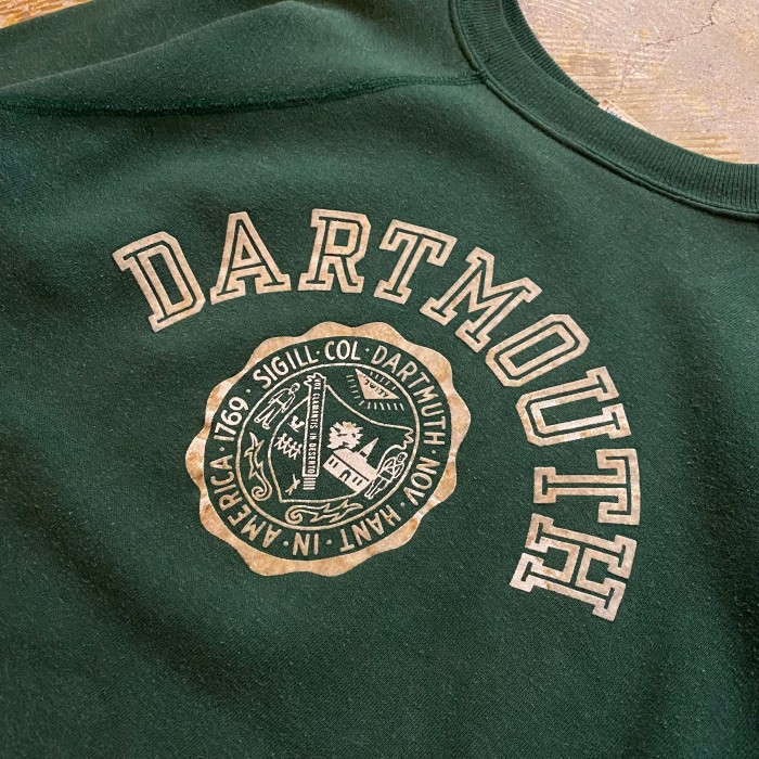 80s Champion “DARTMOUTH” college sweat | Vintage.City 빈티지숍, 빈티지 코디 정보