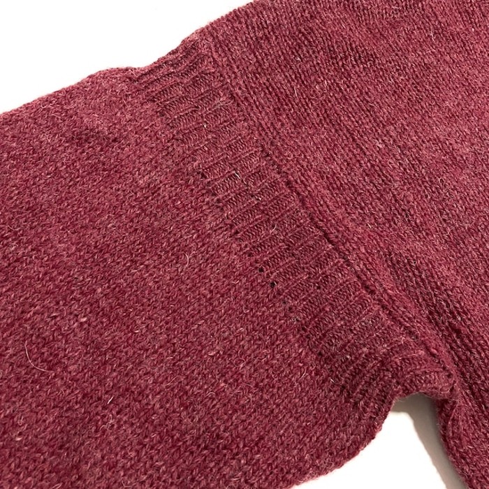dead stock old wool pocket knit | Vintage.City 빈티지숍, 빈티지 코디 정보