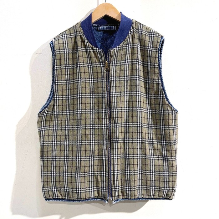 00's〜 ARIZONA JEAN CO padding denim vest | Vintage.City 古着屋、古着コーデ情報を発信