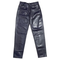 90s vinyl leather tapered pants | Vintage.City ヴィンテージ 古着