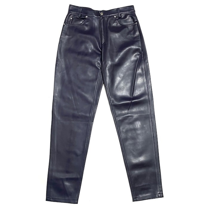 90s vinyl leather tapered pants | Vintage.City Vintage Shops, Vintage Fashion Trends