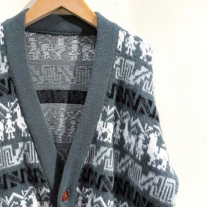 1990's unknown alpaka knit cardigan | Vintage.City Vintage Shops, Vintage Fashion Trends