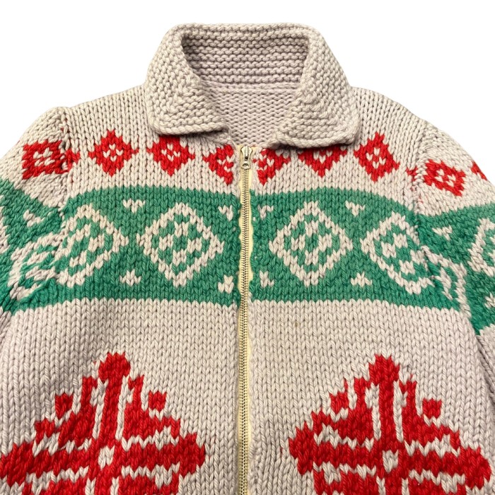 50s 60s vintage UNKOWN COWICHAN SWEATER | Vintage.City 古着屋、古着コーデ情報を発信