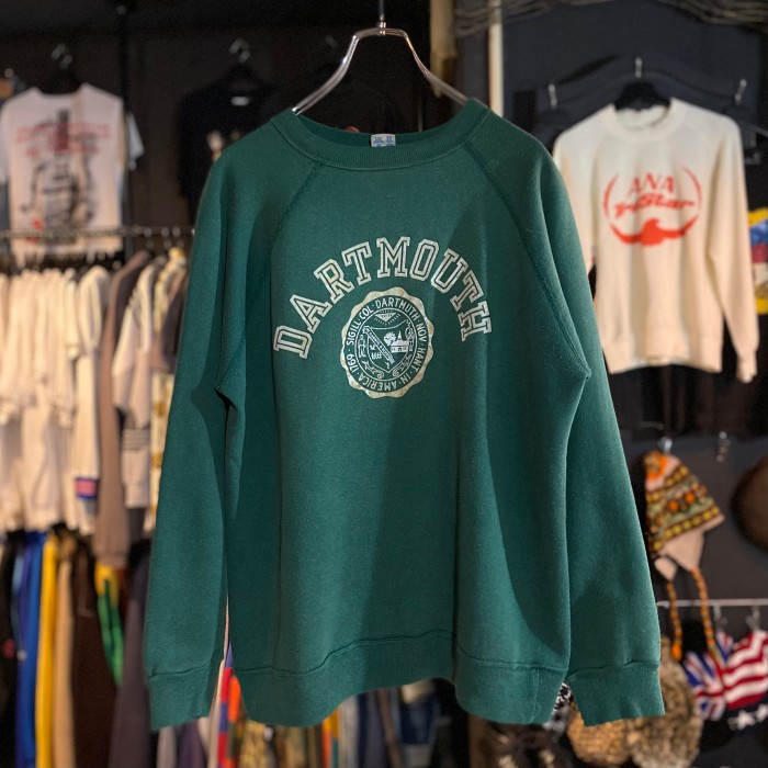 80s Champion “DARTMOUTH” college sweat | Vintage.City Vintage Shops, Vintage Fashion Trends