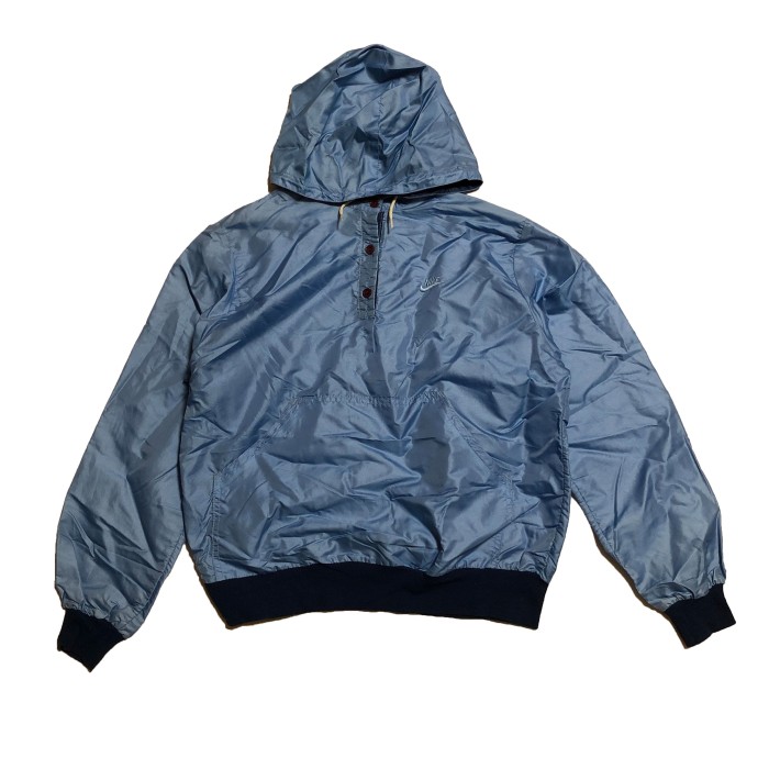 70s NIKE nylon hoodie jkt pullover | Vintage.City 古着屋、古着コーデ情報を発信