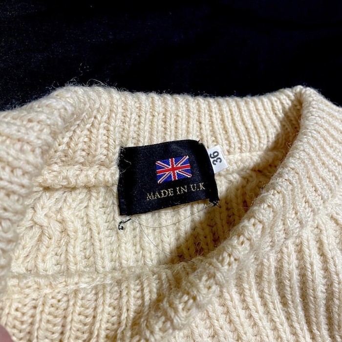 heavy wool rib knit | Vintage.City 古着屋、古着コーデ情報を発信
