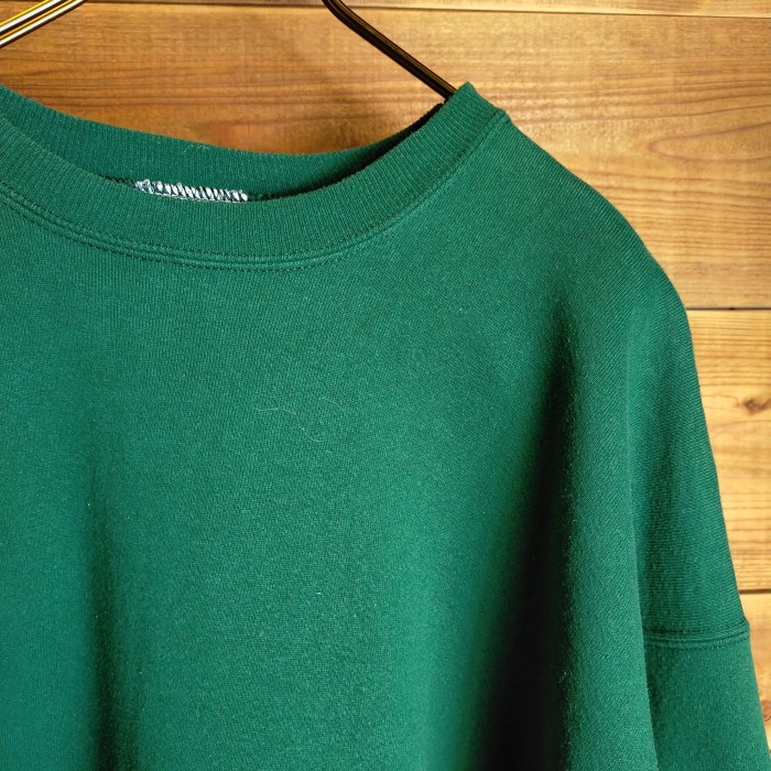 90's Hanes/ CREWNECK SWEAT / Green | Vintage.City 古着屋、古着コーデ情報を発信