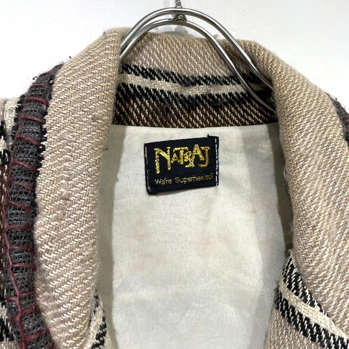 native pattern wool jacket | Vintage.City 빈티지숍, 빈티지 코디 정보