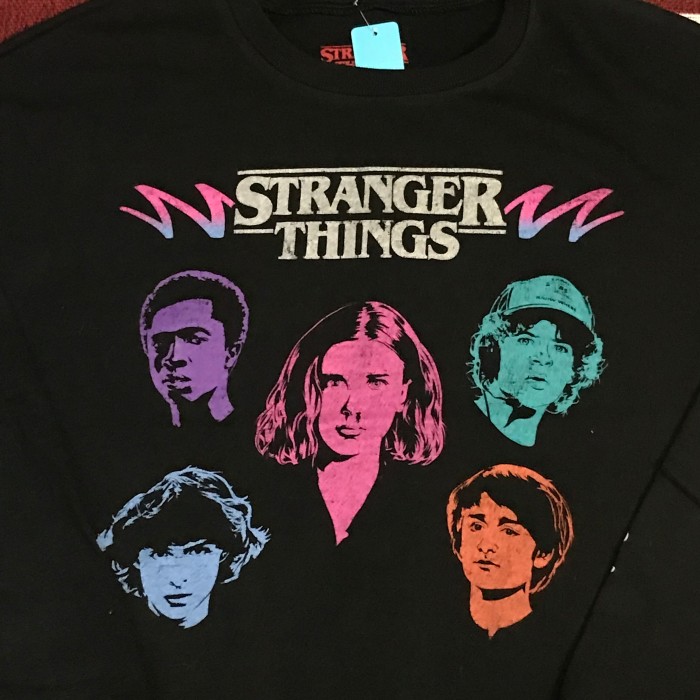 Stranger Things 長袖　Tシャツ | Vintage.City 古着屋、古着コーデ情報を発信