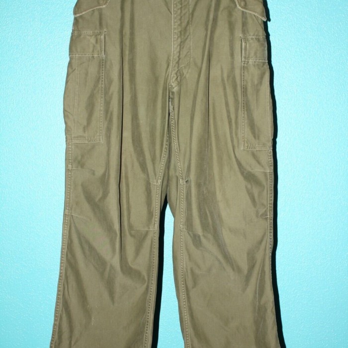 50s(1957) US ARMY M-51 field pants mediu | Vintage.City 빈티지숍, 빈티지 코디 정보