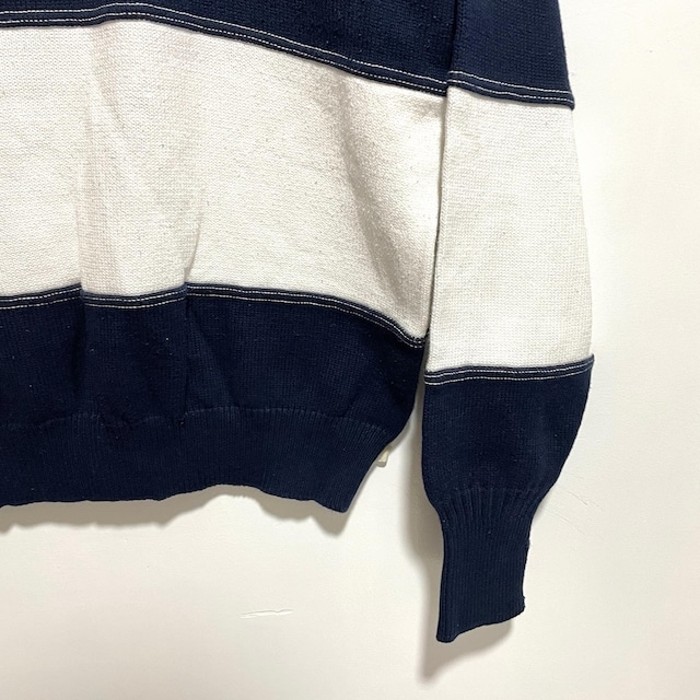 90s " nautica “ cotton knit | Vintage.City 古着屋、古着コーデ情報を発信