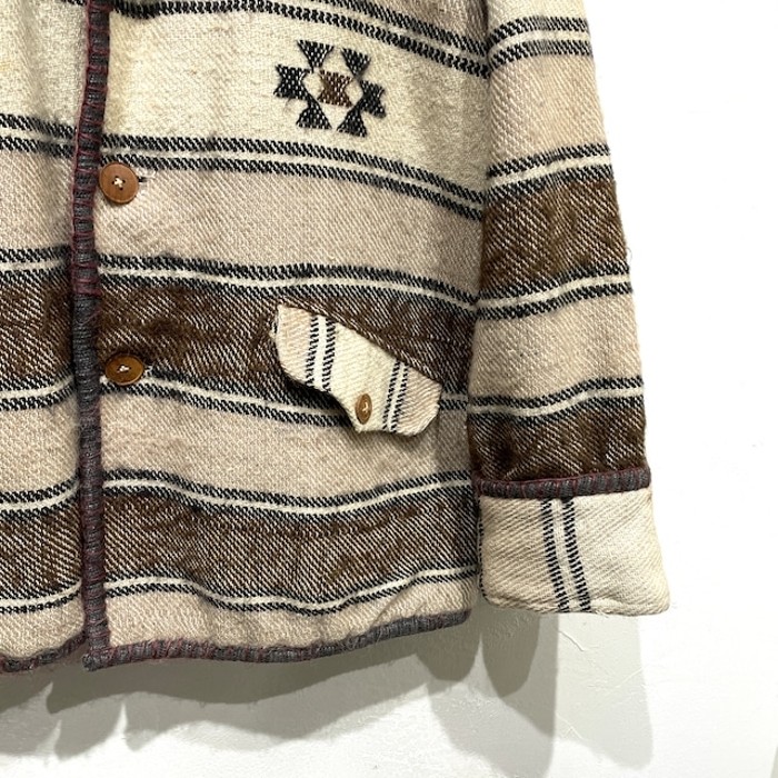 native pattern wool jacket | Vintage.City 빈티지숍, 빈티지 코디 정보
