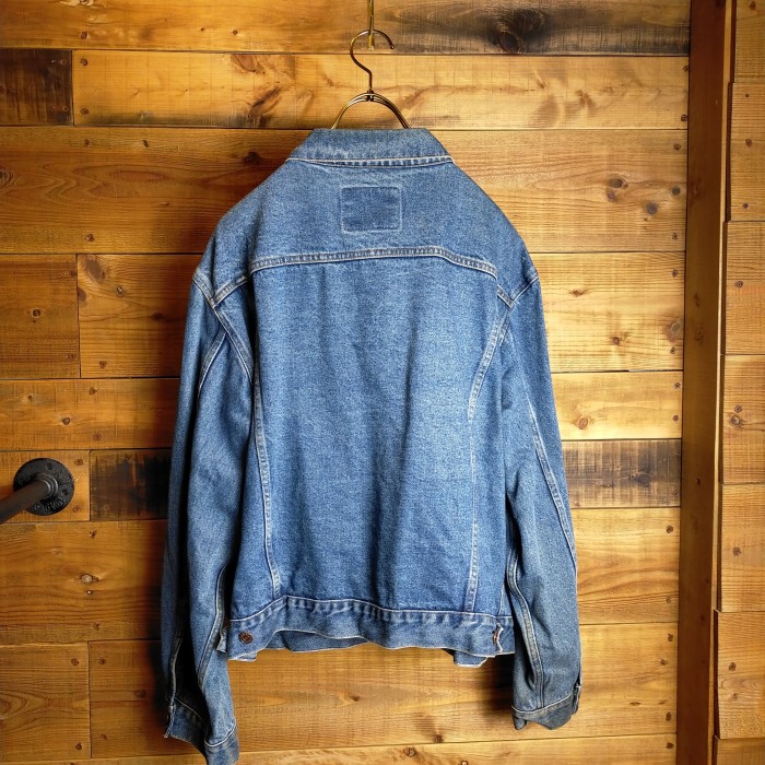 LEVI'S オレンジタブ デニムジャケット Gジャン ブルー | Vintage.City 古着屋、古着コーデ情報を発信
