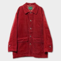 Corduroy Coverall Jacket | Vintage.City ヴィンテージ 古着