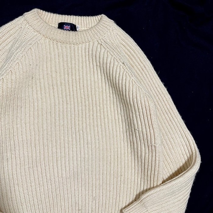 heavy wool rib knit | Vintage.City 古着屋、古着コーデ情報を発信