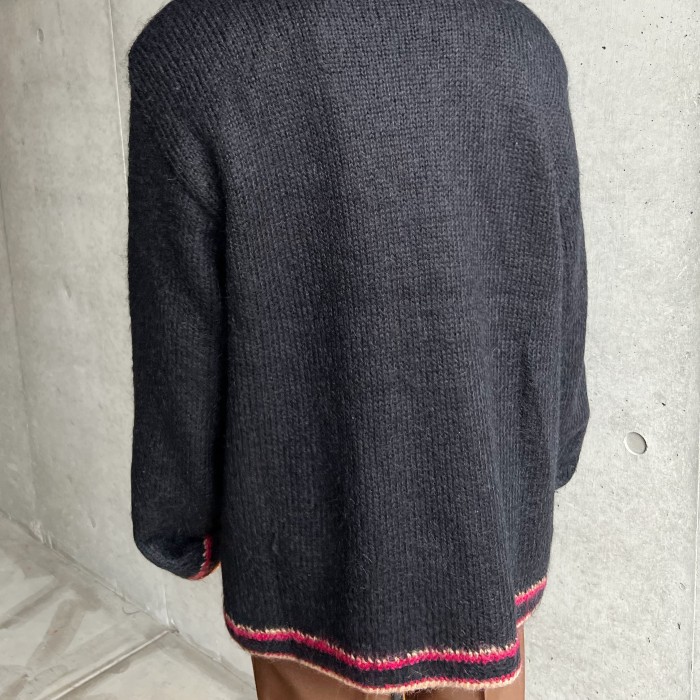 knitting design jacket | Vintage.City 古着屋、古着コーデ情報を発信