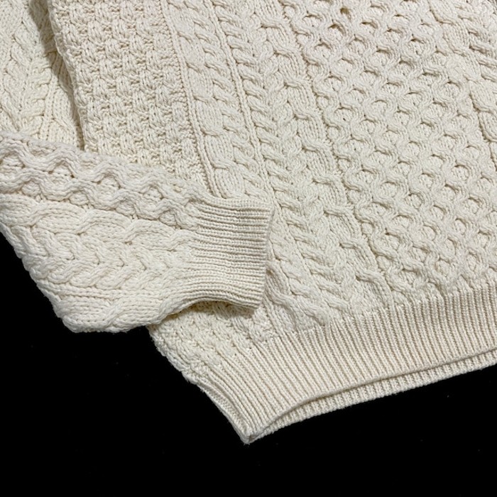 merino wool aran knit | Vintage.City 빈티지숍, 빈티지 코디 정보