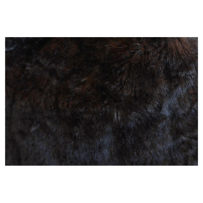 Vintage Faux Fur Volume Bag | Vintage.City 古着屋、古着コーデ情報を発信