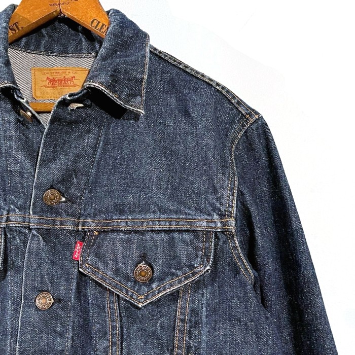1970's LEVI'S 70505 denim jacket | Vintage.City 빈티지숍, 빈티지 코디 정보