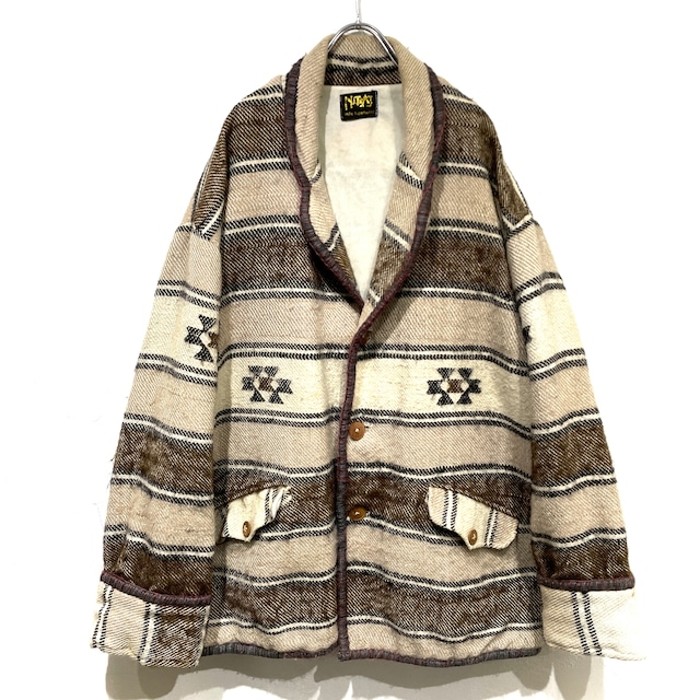 native pattern wool jacket | Vintage.City Vintage Shops, Vintage Fashion Trends