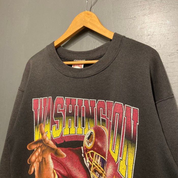 90s NFL WASHINGTON REDSKINS print sweat | Vintage.City 古着屋、古着コーデ情報を発信