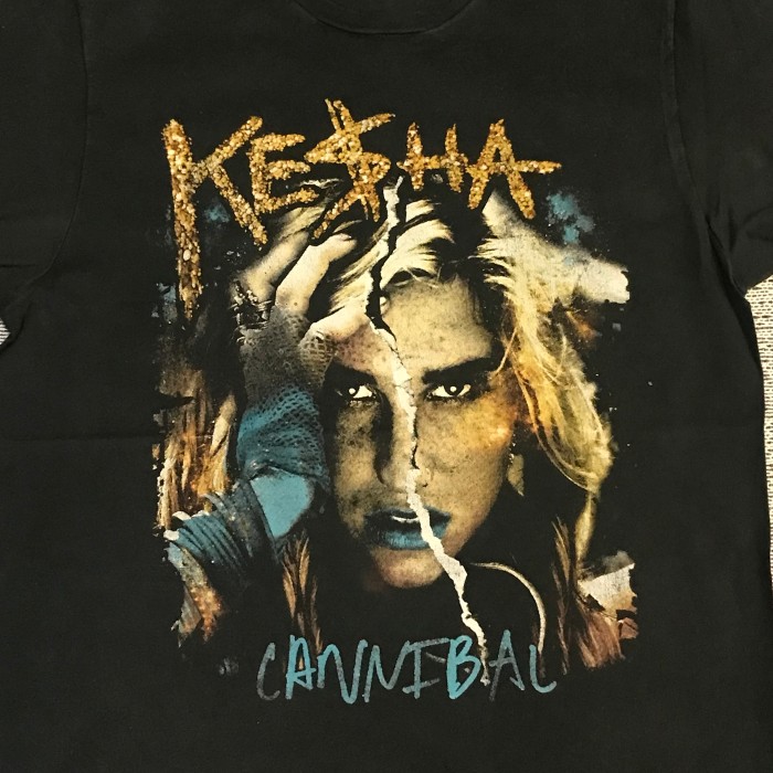 Kesha Get Sleazy Tour 2011 Tシャツ | Vintage.City 빈티지숍, 빈티지 코디 정보