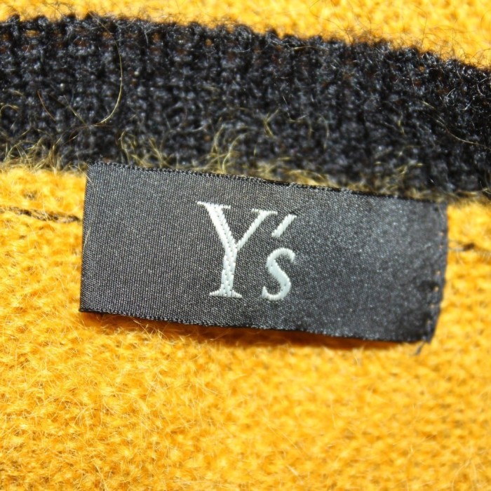 21AW Ys mohair knit | Vintage.City 古着屋、古着コーデ情報を発信