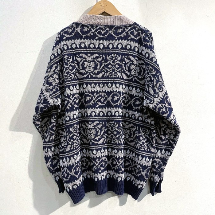 1990's ITAROCCHI design knit cardigan | Vintage.City 빈티지숍, 빈티지 코디 정보