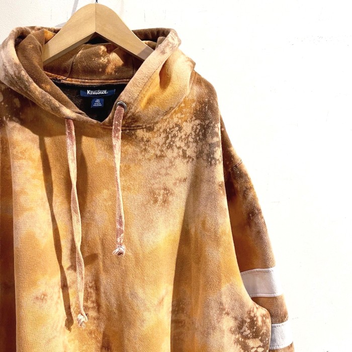 00's〜 KINGSIZE tie-dye sweat hoodie | Vintage.City 빈티지숍, 빈티지 코디 정보