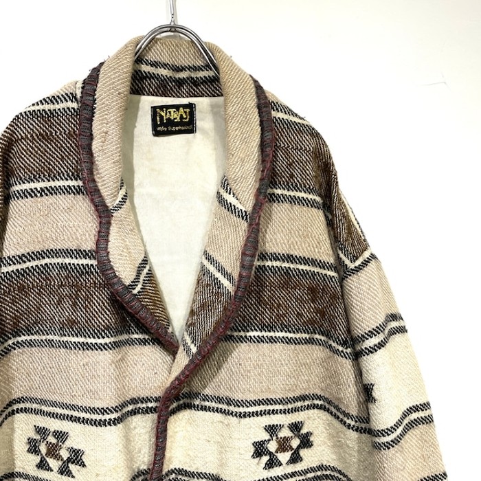 native pattern wool jacket | Vintage.City Vintage Shops, Vintage Fashion Trends