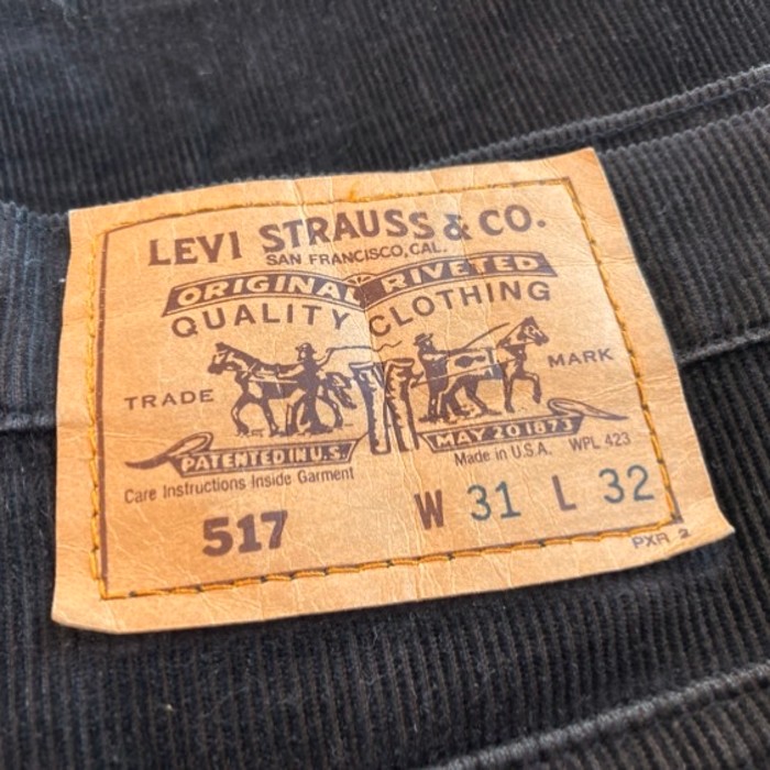 80s vintage LEVI'S 517 CORDUROY PANTS 00 | Vintage.City 古着屋、古着コーデ情報を発信