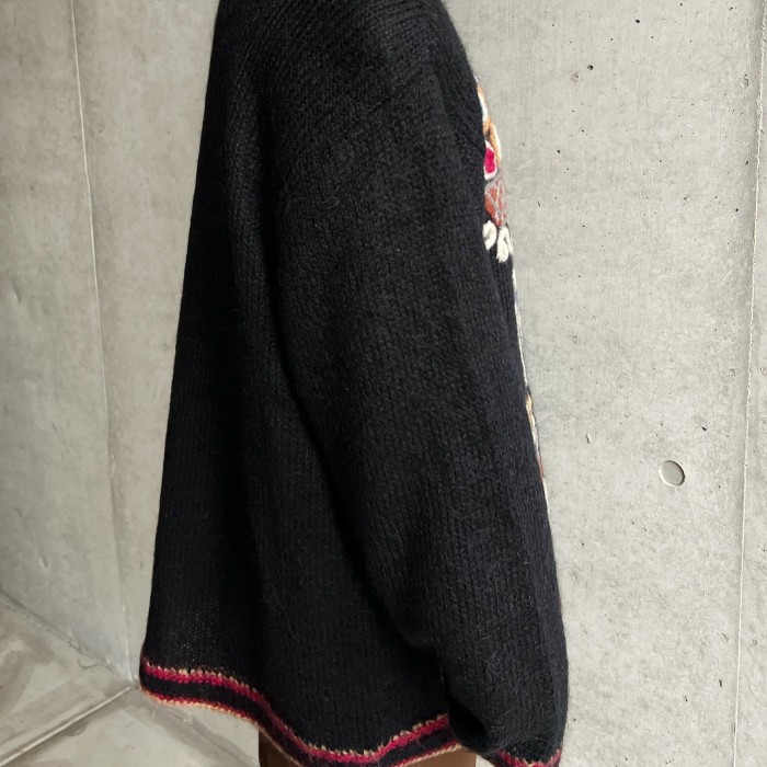 knitting design jacket | Vintage.City 빈티지숍, 빈티지 코디 정보