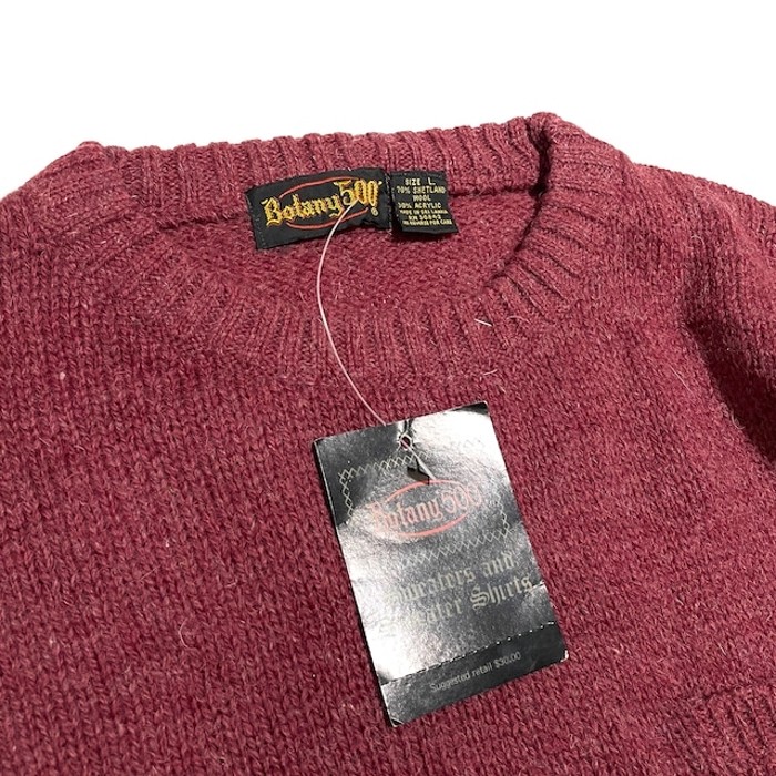 dead stock old wool pocket knit | Vintage.City 古着屋、古着コーデ情報を発信