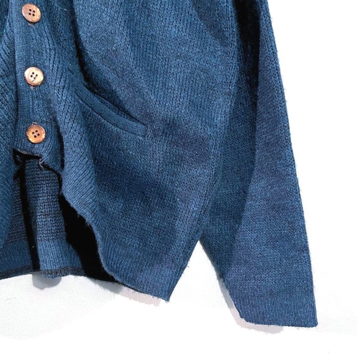 1960's〜 TOWNCRAFT acrylic knit cardigan | Vintage.City 빈티지숍, 빈티지 코디 정보