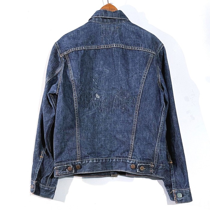 1970's LEVI'S 70505 denim jacket | Vintage.City 古着屋、古着コーデ情報を発信