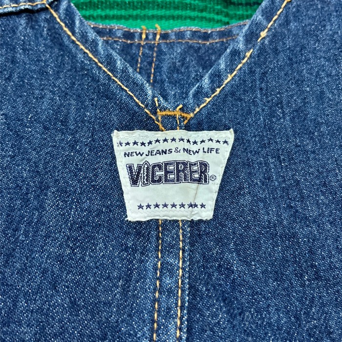 70’s VICERER オーバーオール | Vintage.City 古着屋、古着コーデ情報を発信