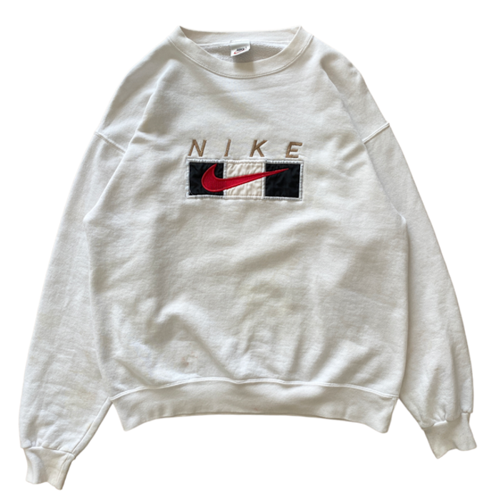 90s NIKE Embroidery Logo Sweat | Vintage.City 古着屋、古着コーデ情報を発信