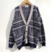 1990's ITAROCCHI design knit cardigan | Vintage.City ヴィンテージ 古着