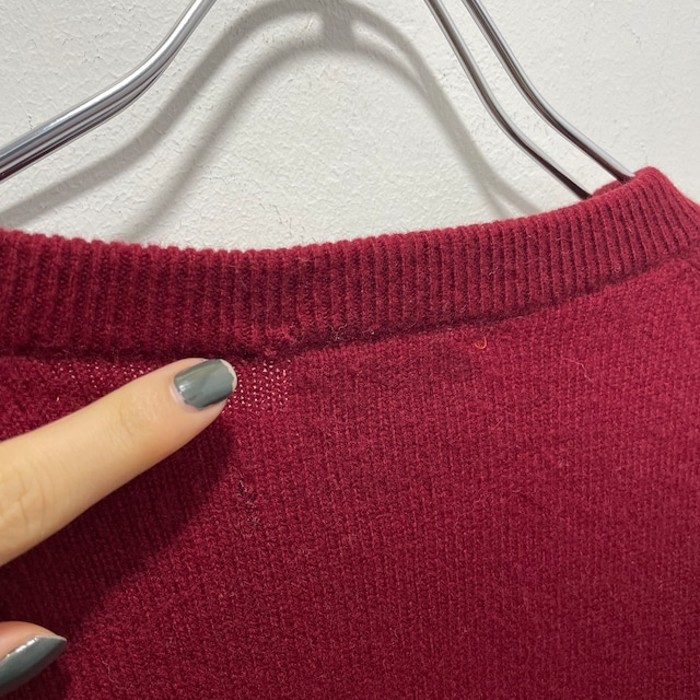 " aqua scutum " 100% cashmere knit | Vintage.City 古着屋、古着コーデ情報を発信