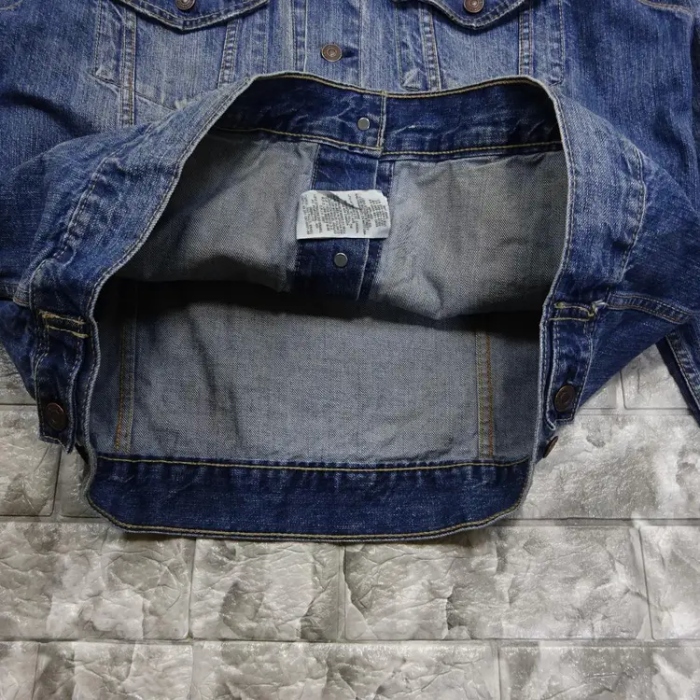リーバイス デニムジャケット XXL ブルー 70589 胸ポケット シンプル | Vintage.City 빈티지숍, 빈티지 코디 정보