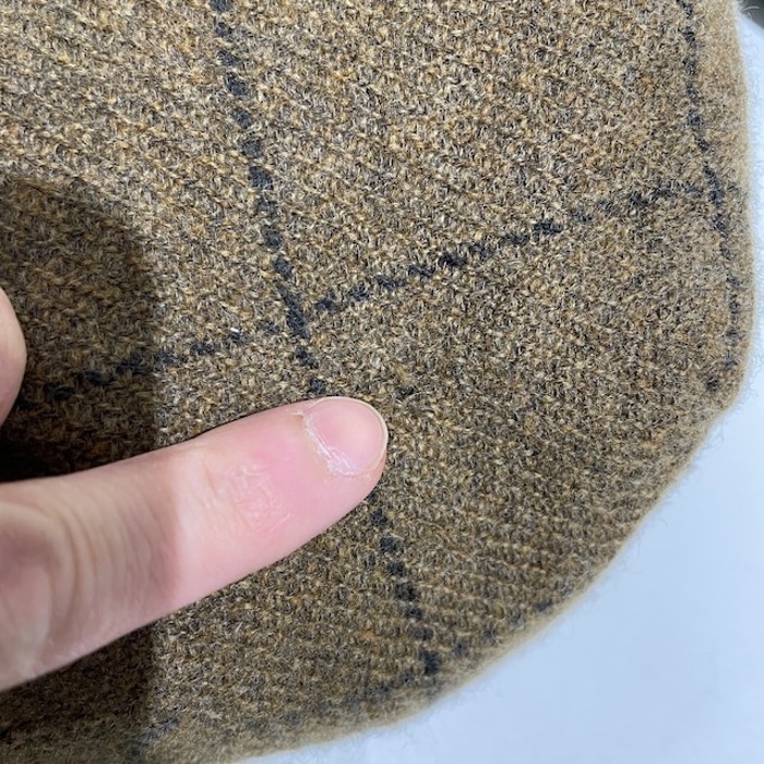 wool tweed hunting cap | Vintage.City 빈티지숍, 빈티지 코디 정보