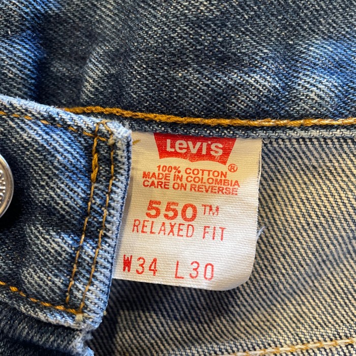 LEVI'S 550 | Vintage.City 古着屋、古着コーデ情報を発信