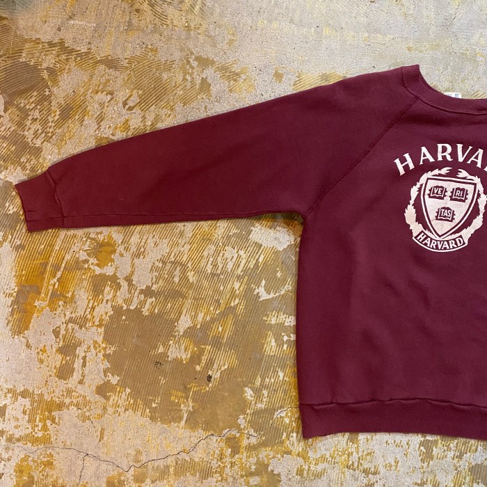 80s Champion “HARVARD” college sweat | Vintage.City 古着屋、古着コーデ情報を発信