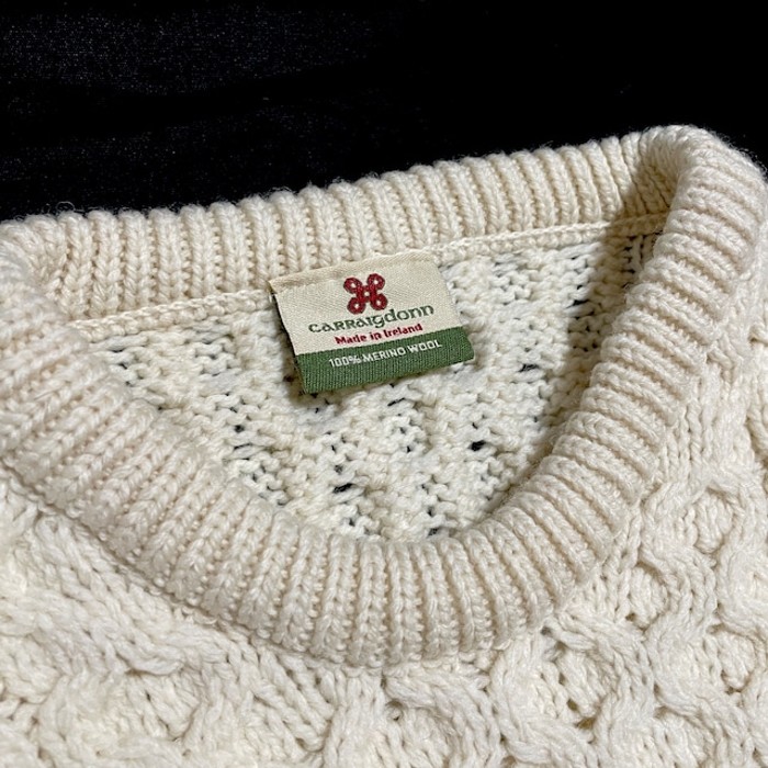 merino wool aran knit | Vintage.City Vintage Shops, Vintage Fashion Trends