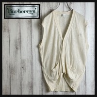 Burberry’s  90s old ベストカーディガン オフホワイト | Vintage.City ヴィンテージ 古着
