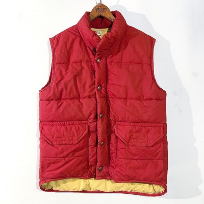 1980's Columbia down vest | Vintage.City ヴィンテージ 古着