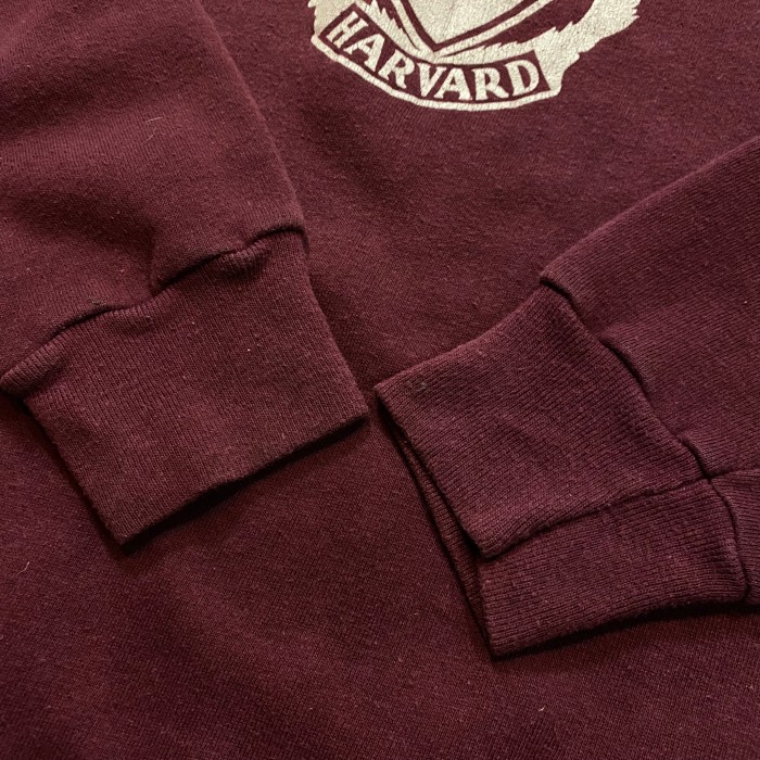 80s Champion “HARVARD” college sweat | Vintage.City 古着屋、古着コーデ情報を発信