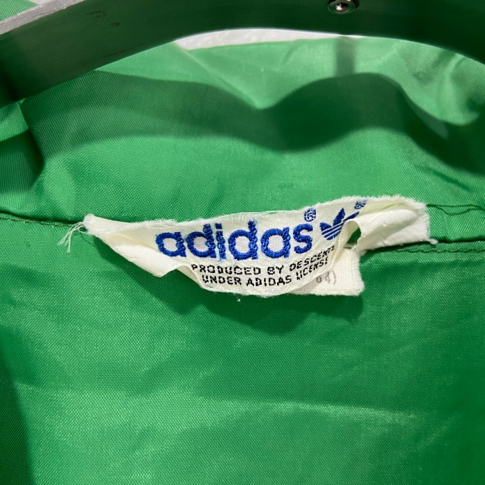 『送料無料』adidas アディダス ナイロンコーチジャケット トレフォイル | Vintage.City 古着屋、古着コーデ情報を発信